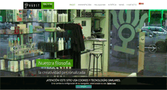 Desktop Screenshot of agustpeluqueria.com